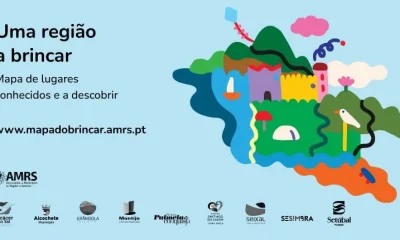 Mapa “Uma Região a Brincar – Mapa de Lugares Conhecidos e a Descobrir” já está a…