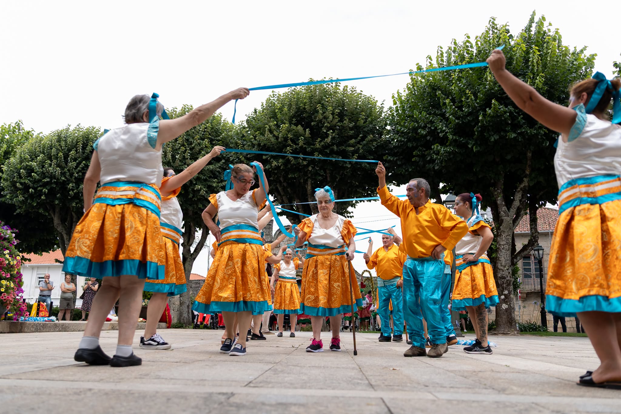 Marchas Seniores enchem Cinfães de cor, tradição e emoção nas Festas de São João