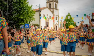 Marchas infantis enchem Castelo de Paiva de cor e tradição na manhã da véspera de São João