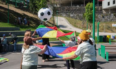 Marco de Canaveses celebra Dia Internacional do Brincar com encontro intergeracional no Parque Liberdade