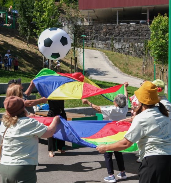 Marco de Canaveses celebra Dia Internacional do Brincar com encontro intergeracional no Parque Liberdade