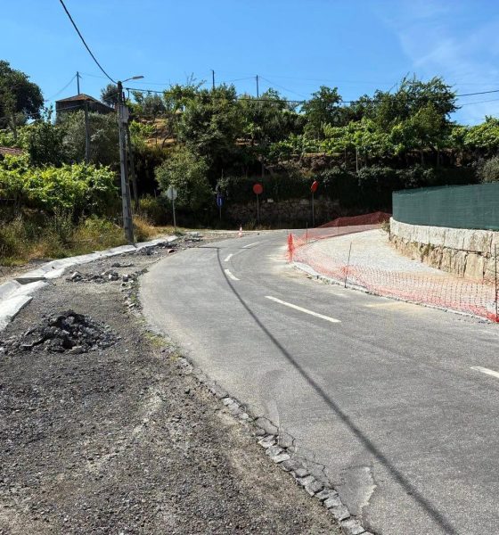 Marco de Canaveses investe 730 mil euros na pavimentação de 35 vias em 13 freguesias