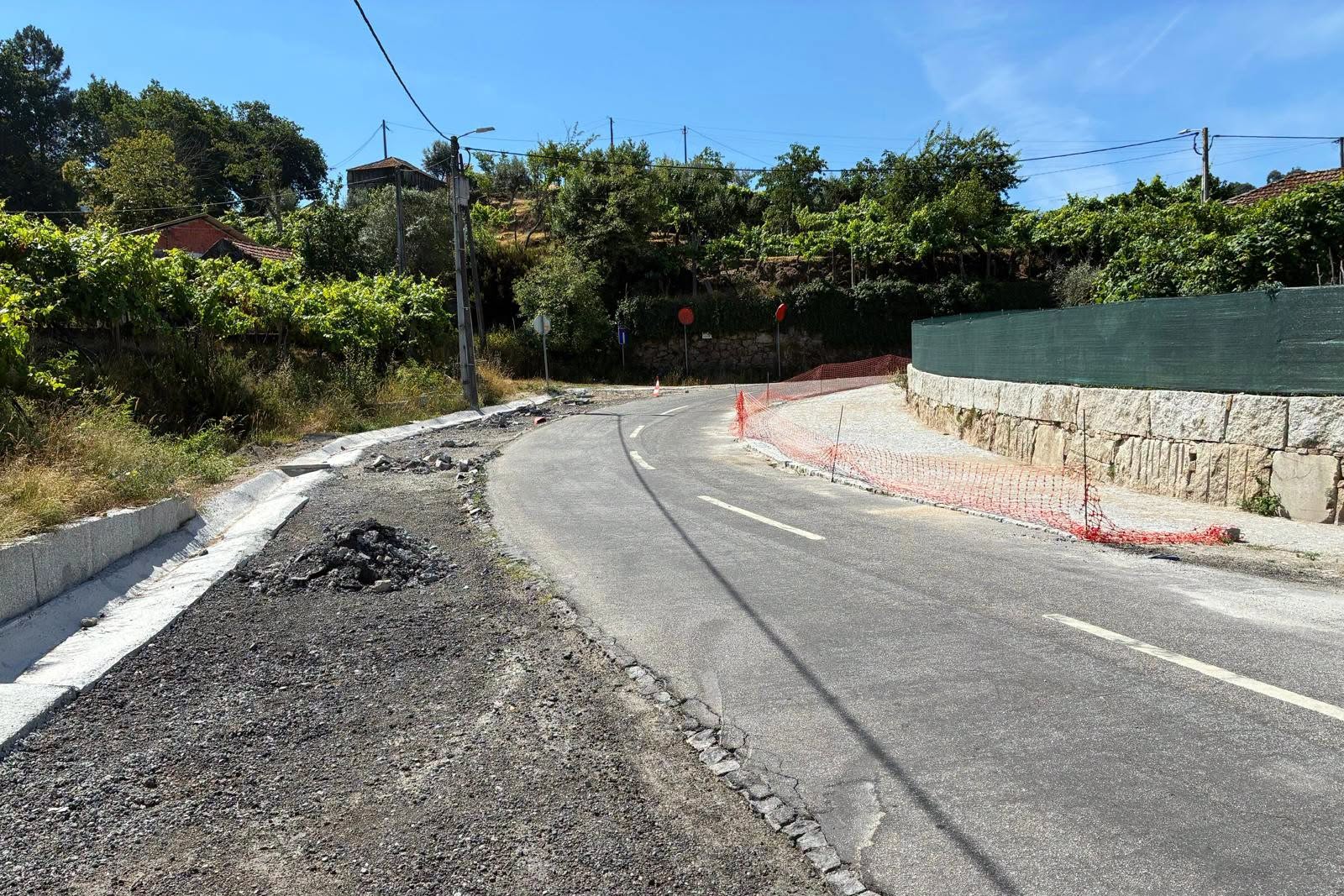 Marco de Canaveses investe 730 mil euros na pavimentação de 35 vias em 13 freguesias