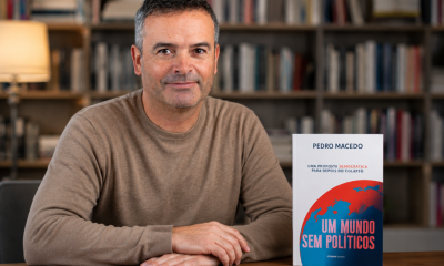 Marco de Canaveses recebe apresentação de livro que desafia os modelos tradicionais de democracia