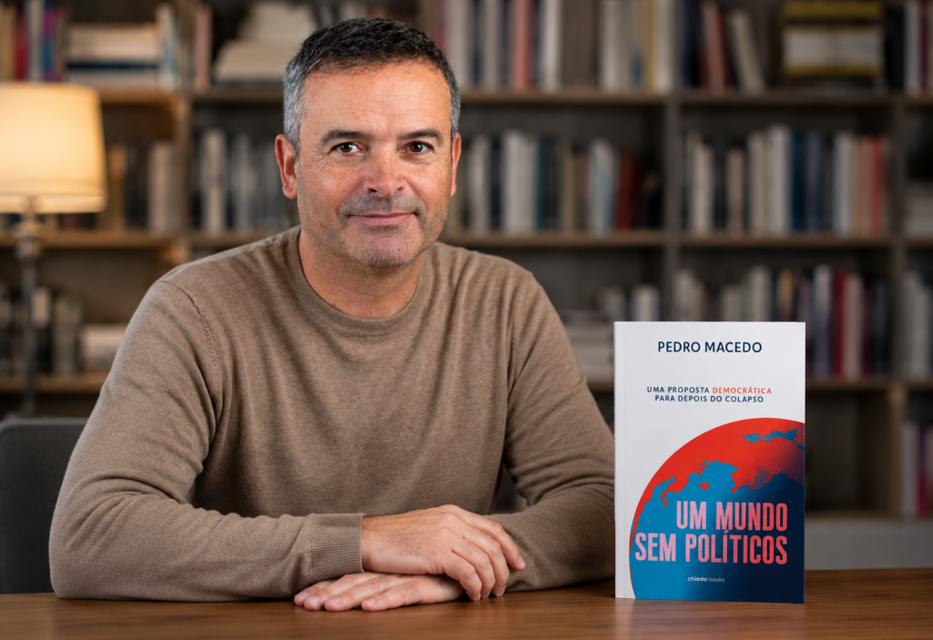 Marco de Canaveses recebe apresentação de livro que desafia os modelos tradicionais de democracia