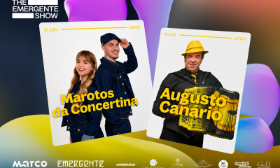 Marco de Canaveses recebe edição especial do “The Emergente Show” dedicada às Festas Populares