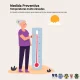 Medidas Preventivas | Temperaturas muito elevadas 

Face às previsões de tempera…