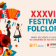 Meinedo recebe grupos de três regiões no XXXVII Festival de Folclore