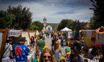 Mercado Culturas do Mundo transformou Baião numa celebração da diversidade cultural