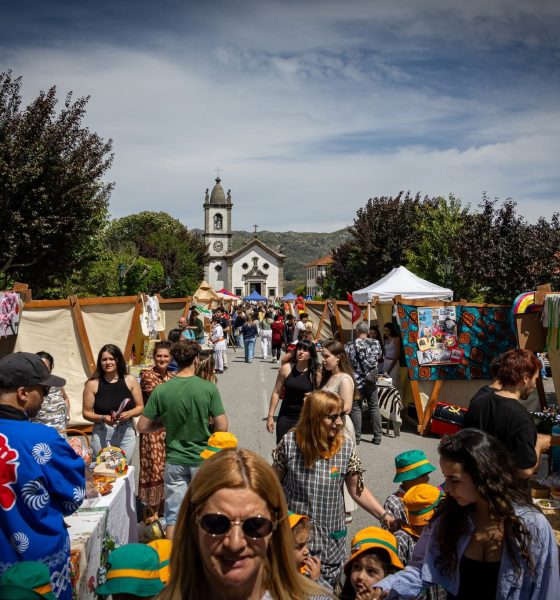 Mercado Culturas do Mundo transformou Baião numa celebração da diversidade cultural