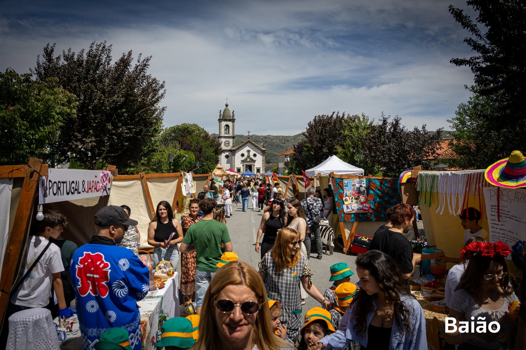 Mercado Culturas do Mundo transformou Baião numa celebração da diversidade cultural