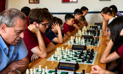 Mestre FIDE Gustavo Ribeiro conquista II Torneio das Caravelas em Recarei