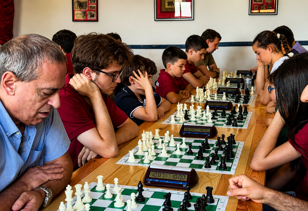 Mestre FIDE Gustavo Ribeiro conquista II Torneio das Caravelas em Recarei