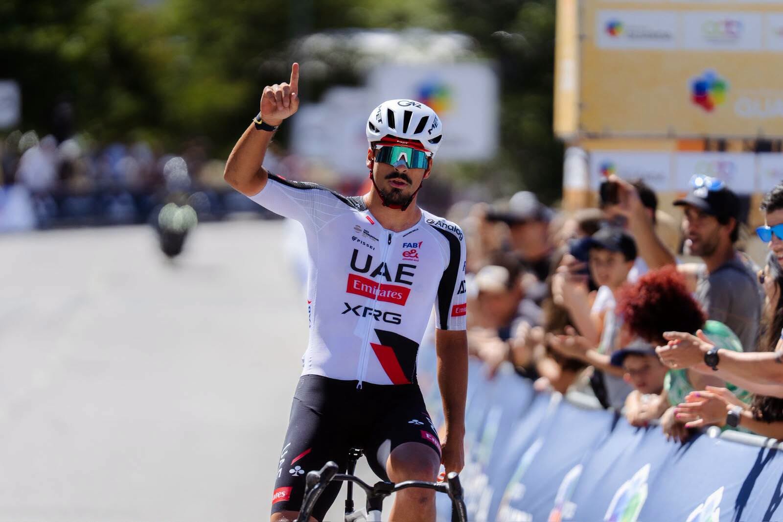 António Morgado festeja dobradinha no Campeonato Nacional » Ciclismo + TV