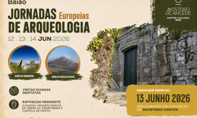 Mosteiro de Ancede abre portas à arqueologia com visitas guiadas gratuitas