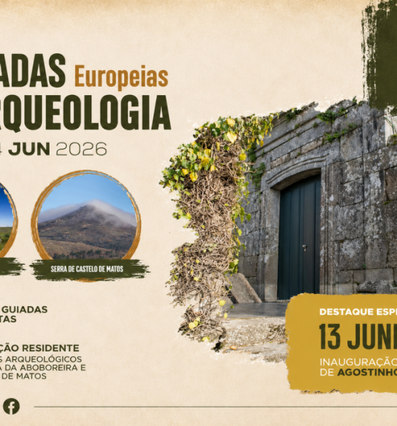 Mosteiro de Ancede abre portas à arqueologia com visitas guiadas gratuitas