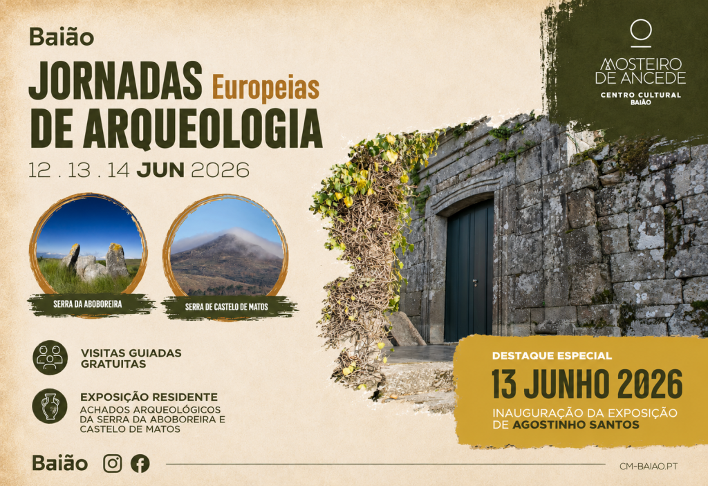 Mosteiro de Ancede abre portas à arqueologia com visitas guiadas gratuitas