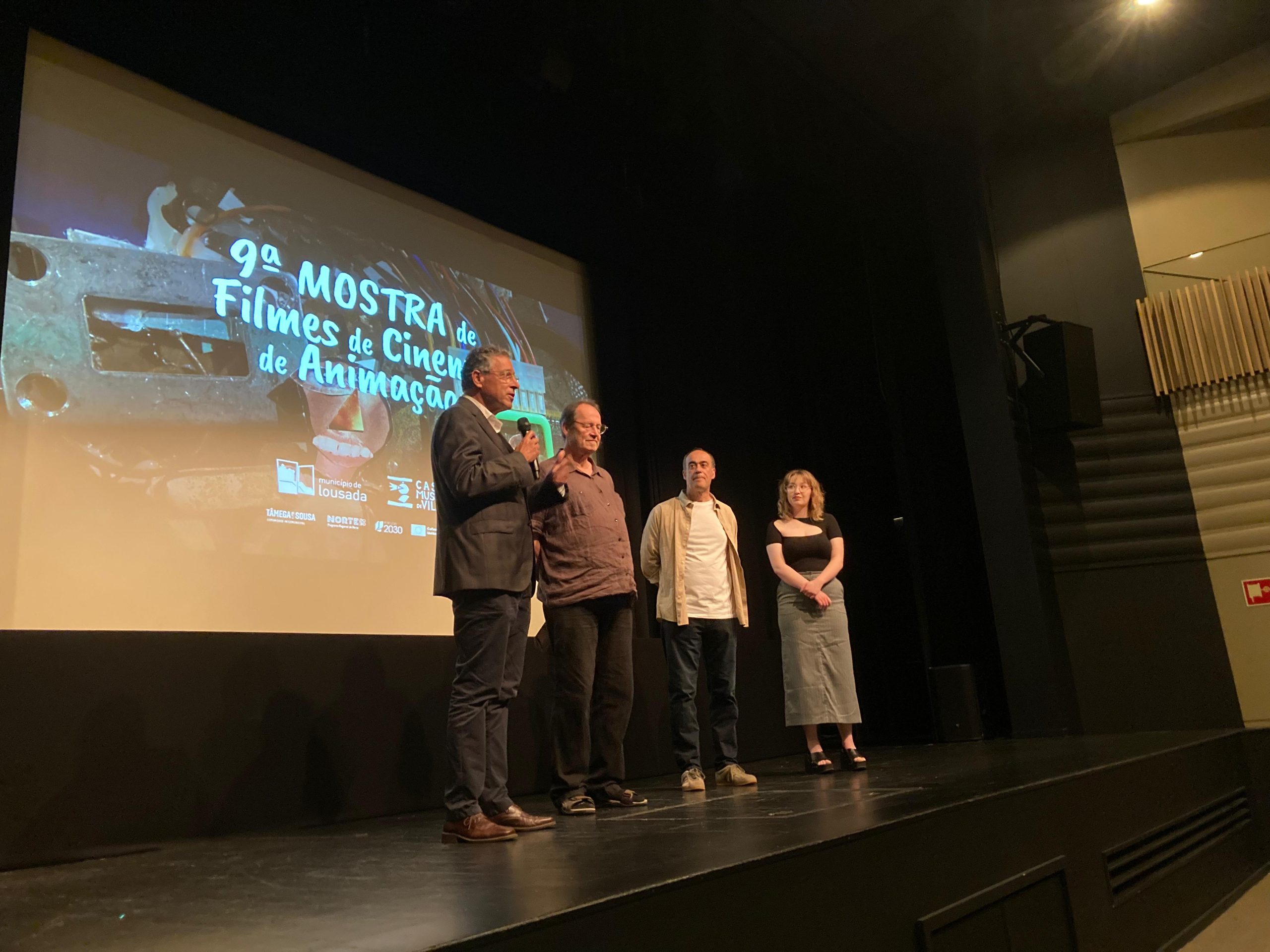 Mostra de Cinema de Animação dá palco à criatividade dos alunos de Lousada