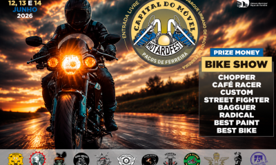 MotardFest acelera em Paços de Ferreira com três dias de motos, música e gastronomia