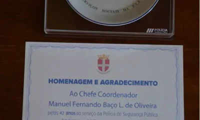 Mudança de Turno 

A Policia de Segurança Pública por intermédio da Exma. Senhor…