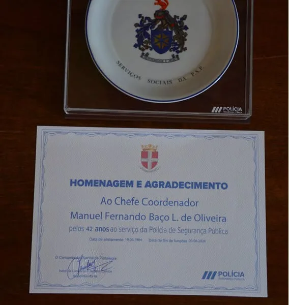 Mudança de Turno 

A Policia de Segurança Pública por intermédio da Exma. Senhor…