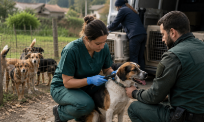 Município de Amarante esclarece papel no processo de resgate animal em Mancelos