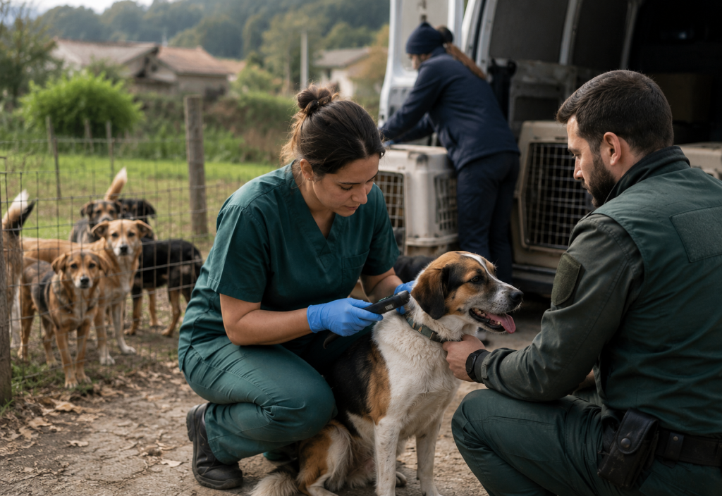Município de Amarante esclarece papel no processo de resgate animal em Mancelos