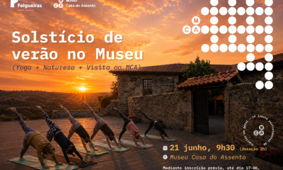 Museu Casa do Assento celebra solstício de verão com yoga ao ar livre e visita guiada