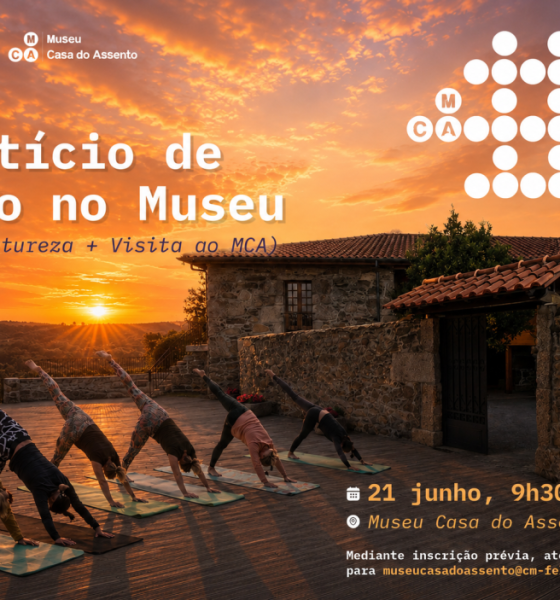 Museu Casa do Assento celebra solstício de verão com yoga ao ar livre e visita guiada