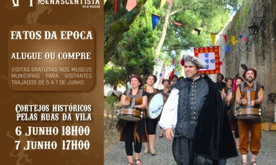 NOVIDADE | V FEIRA DE INSPIRAÇÃO RENASCENTISTA | FATOS (ALUGUER OU COMPRA) 

O …