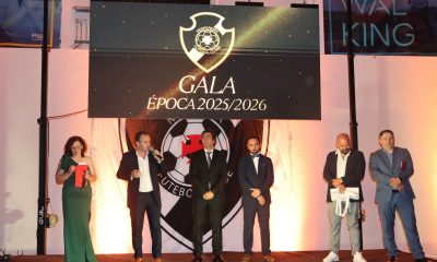 Nespereira FC celebra época 2025/2026 com gala no Pavilhão Municipal de Nespereira, em Cinfães