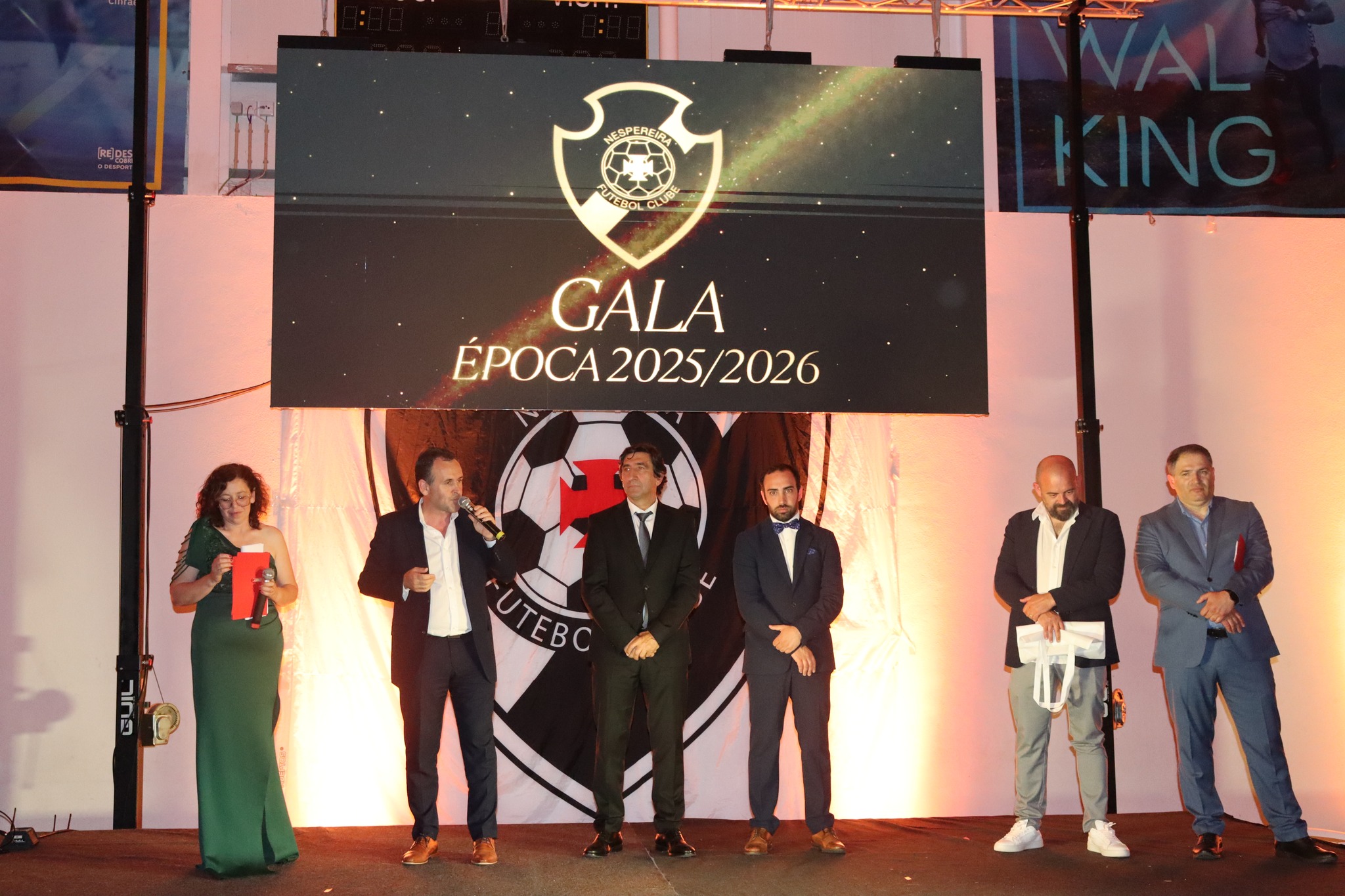 Nespereira FC celebra época 2025/2026 com gala no Pavilhão Municipal de Nespereira, em Cinfães