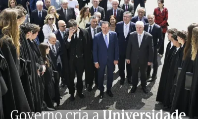 No Instituto Politécnico do Porto, o Primeiro-Ministro participou hoje na cerimó…