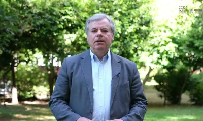 No âmbito do Fórum Vinhos do Atlântico – Diálogos de Fronteira, o Vice-President…