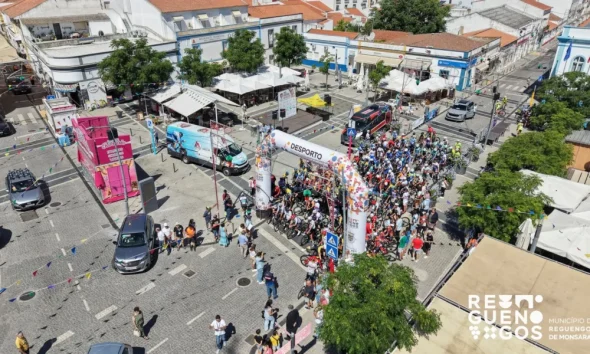 No primeiro dia das Festas de Santo António, o desporto também marcou presença, …