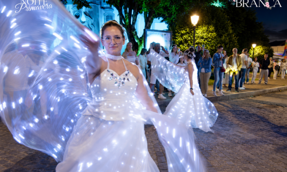Noite Primavera Branca encheu Cinfães de música e animação