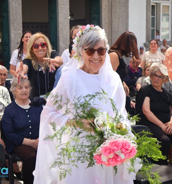 Noivos de Santo António juntam seniores em desfile de tradição e convívio em Sobrado
