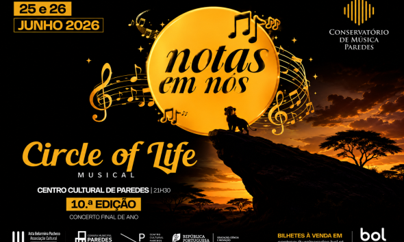 “Notas em Nós” celebra uma década com estreia do musical inspirado em O Rei Leão
