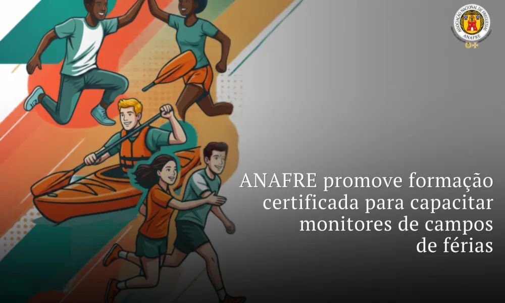 ANAFRE promove formação certificada para capacitar monitores de campos de férias