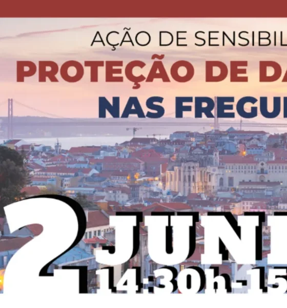 ANAFRE dinamiza ação de sensibilização para a proteção de dados nas freguesias
