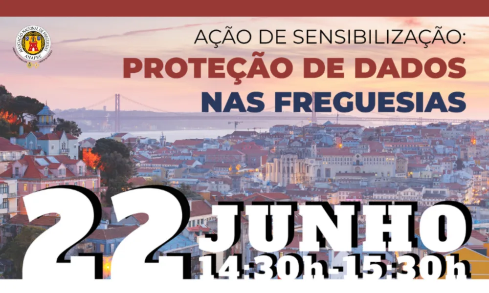 ANAFRE dinamiza ação de sensibilização para a proteção de dados nas freguesias