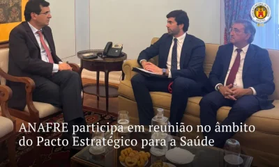 ANAFRE participa em reunião no âmbito do Pacto Estratégico para a Saúde