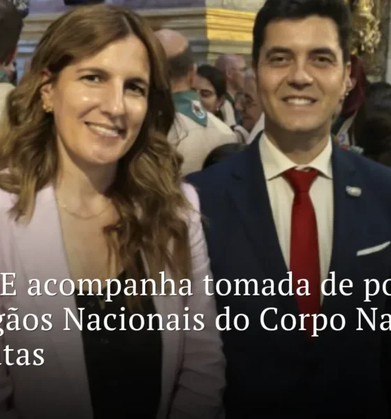 ANAFRE acompanha tomada de posse dos Órgãos Nacionais do Corpo Nacional de Escutas