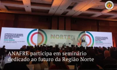 ANAFRE participa em seminário dedicado ao futuro da Região Norte