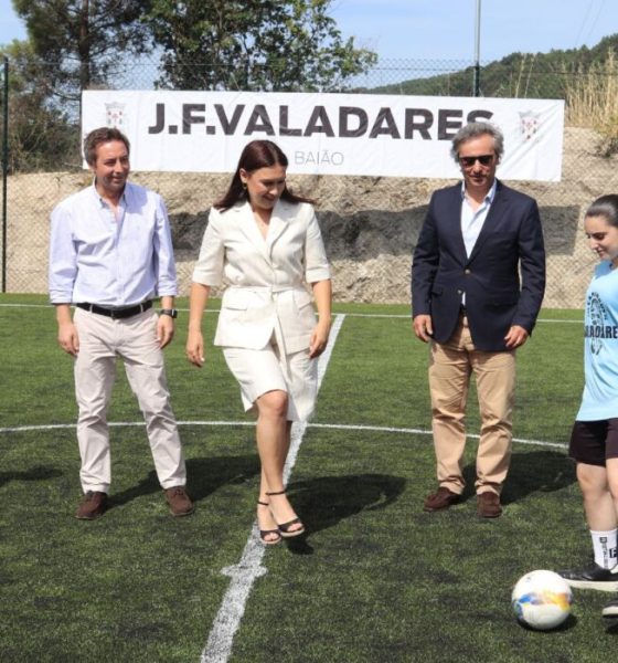Novo polidesportivo de Valadares reforça oferta desportiva e comunitária em Baião