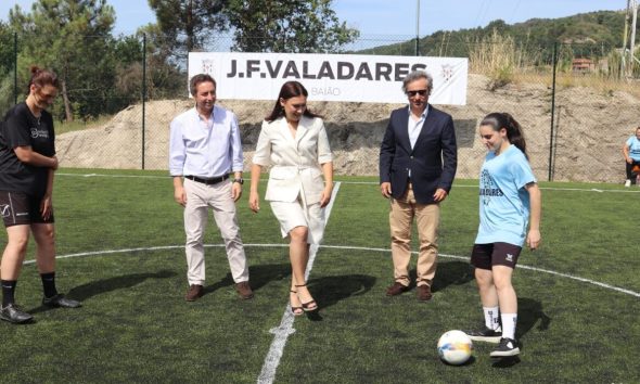 Novo polidesportivo de Valadares reforça oferta desportiva e comunitária em Baião