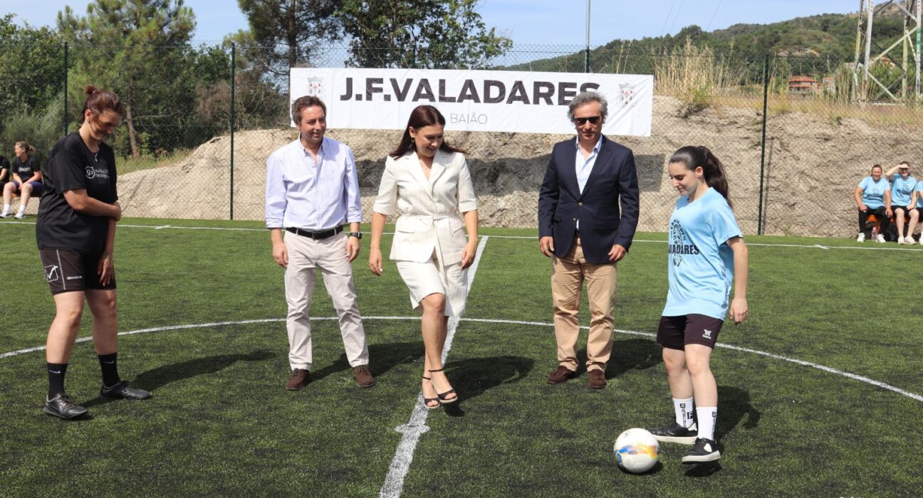 Novo polidesportivo de Valadares reforça oferta desportiva e comunitária em Baião
