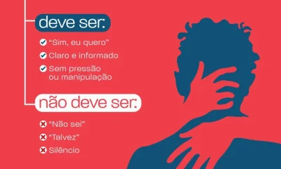 Numa relação saudável, é essencial respeitar a vontade e as escolhas da outra pe…