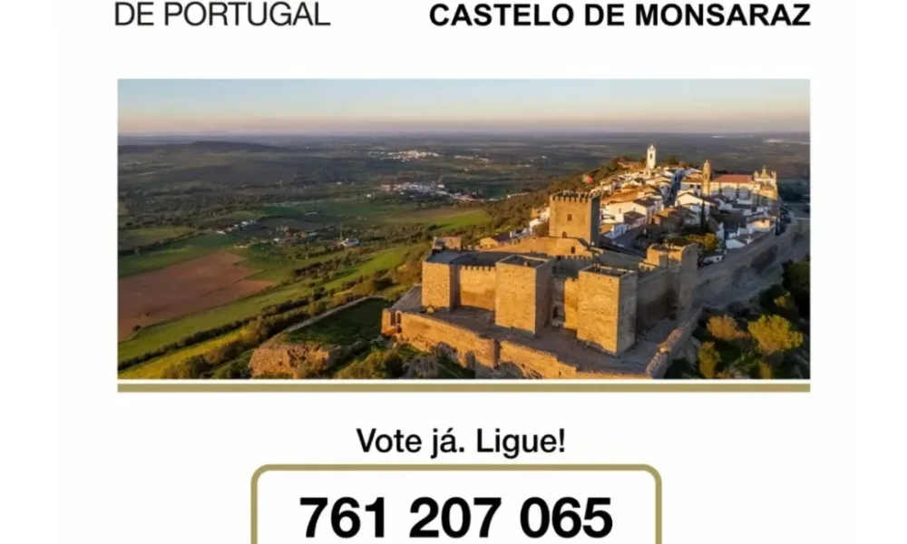 O Castelo de Monsaraz é um dos 147 finalistas das Novas 7 Maravilhas de Portugal…