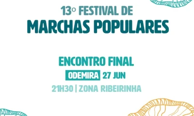 O Encontro Final do 13.º Festival de Marchas Populares acontece na noite de 27 …